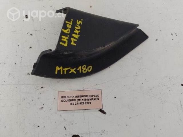 Moldura Inter Espejo Izq (MTX180) Maxus T60 2021