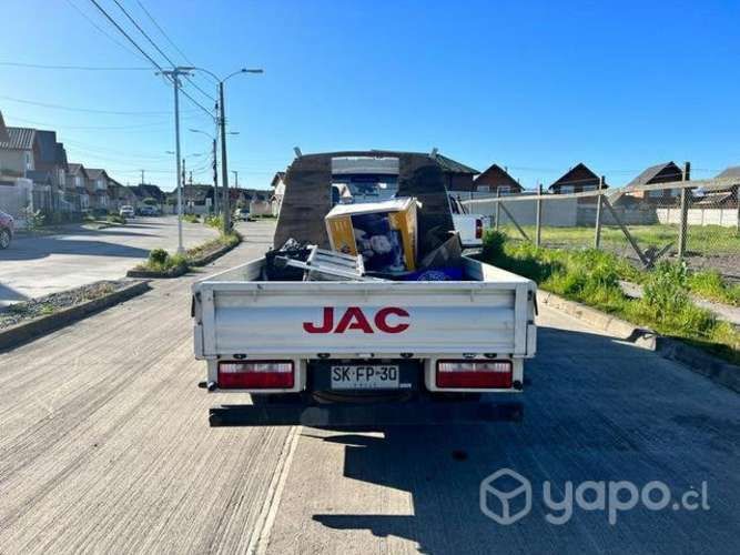 Veno vehículo de carga Jac x200