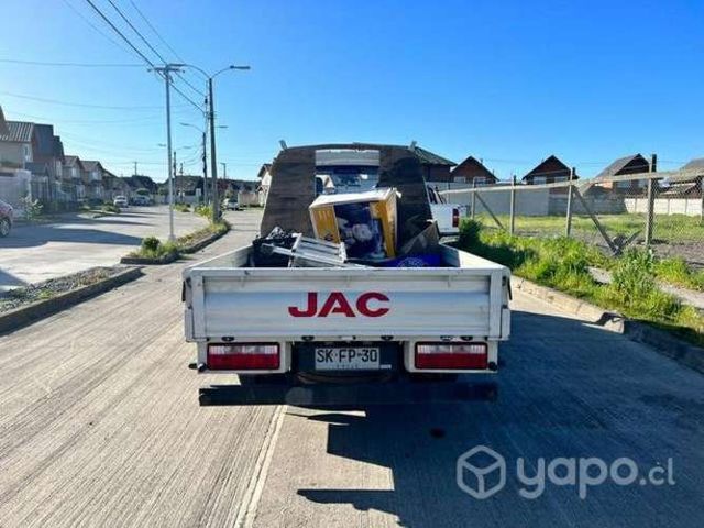 Veno vehículo de carga Jac x200