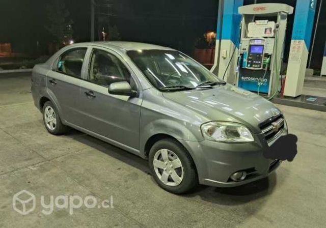 Chevrolet aveo 2013