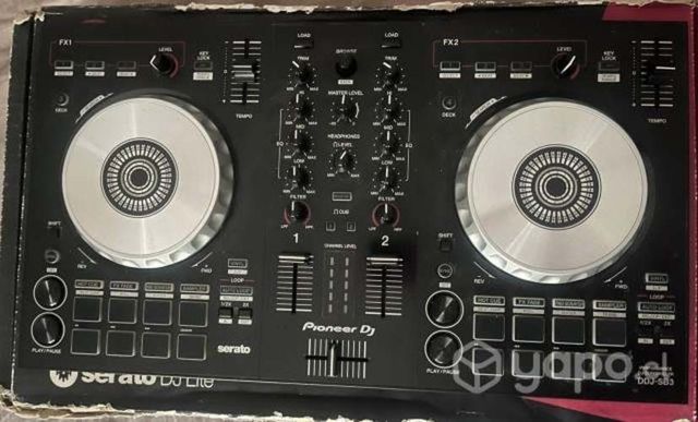 Controlador DDJ-SB3 Marca Pioneer USADA