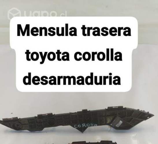 Ménsula trasera Toyota Corolla desarmaduría