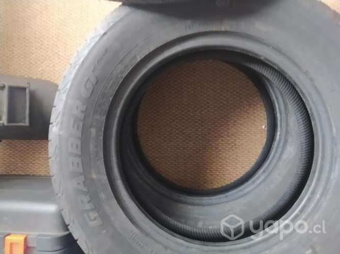 Neumáticos aro 16 americanos