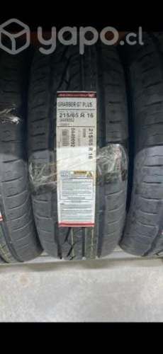 Neumáticos aro 16 americanos