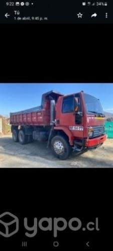 Vendo ford cargo 1622