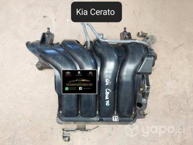 Multiple de admisión Kia Cerato 2014