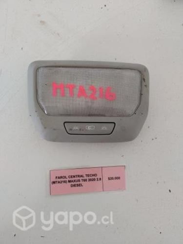 Farol Central Techo (MTA216) Maxus T60 2020 2.8 Di