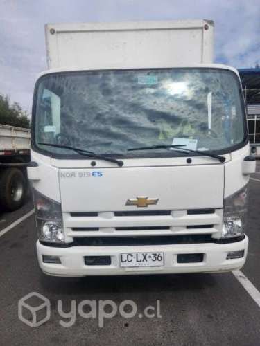 Camion chevrolet nqr 919 euro 5