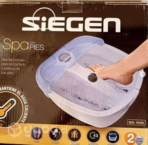 Spa para Pies Siegen SG-1540 Nuevo