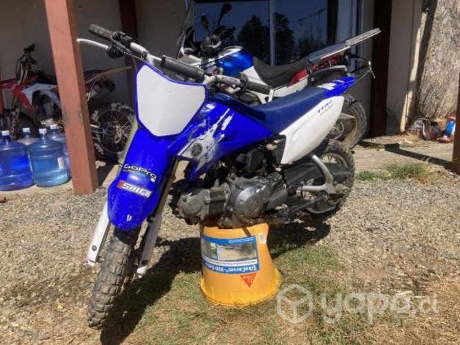 Moto Yamaha Ttr-50