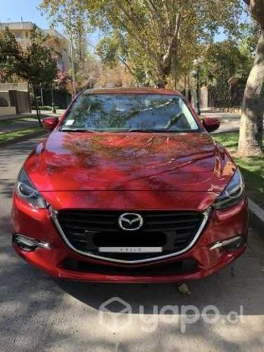 MAZDA 3 2018 Rojo Cristal