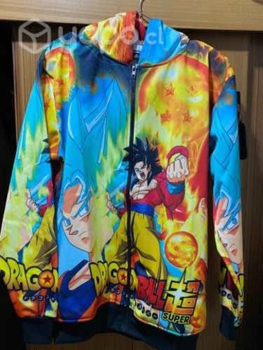 Polerones dragón Ball Z