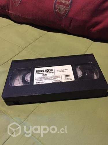 Documental Michael Jackson Dangerous vhs