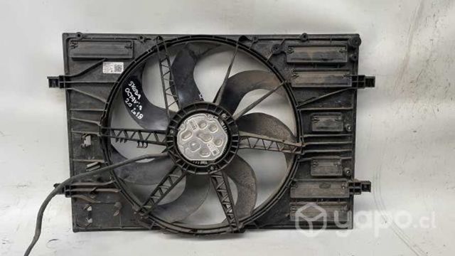 Electroventilador Skoda Octavia 2.0 AT 2018