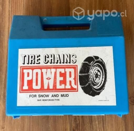 Cadenas para la nieve