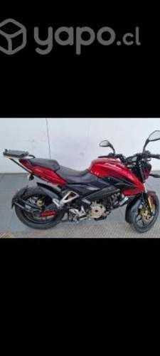 Pulsar ns 200 2014 carburada