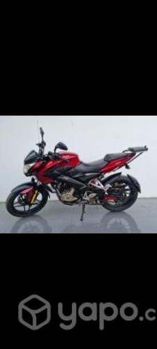 Pulsar ns 200 2014 carburada