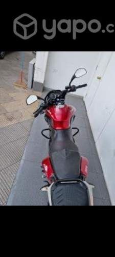 Pulsar ns 200 2014 carburada