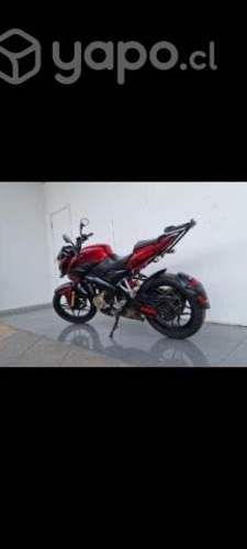 Pulsar ns 200 2014 carburada