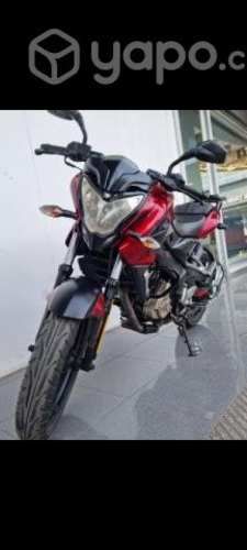 Pulsar ns 200 2014 carburada