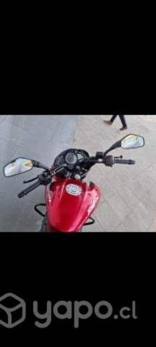 Pulsar ns 200 2014 carburada