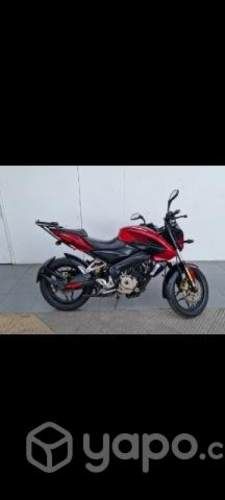 Pulsar ns 200 2014 carburada