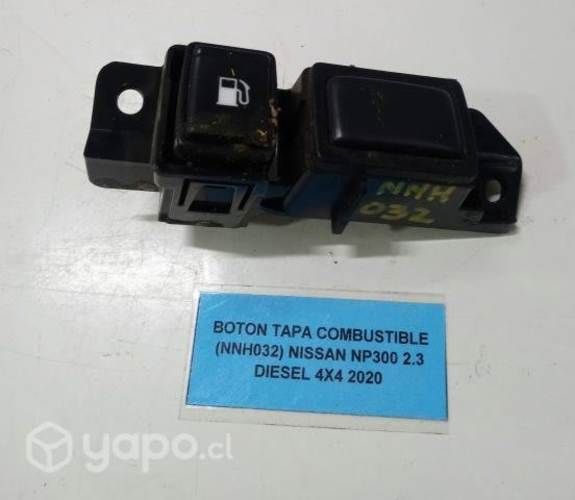 Boton Tapa Combustible (NNH032) Nissan NP300 2.3