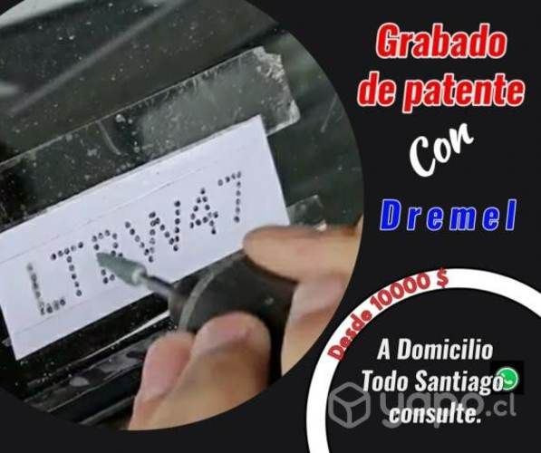 Grabado de patentes