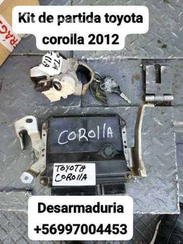 Kit de encendido Toyota Corolla 2012