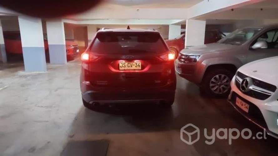 Venta Vehículo Ford Edge Se Ecoboost 2.0l 4x2 2017