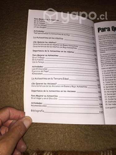 Libro Mejore su autoestima