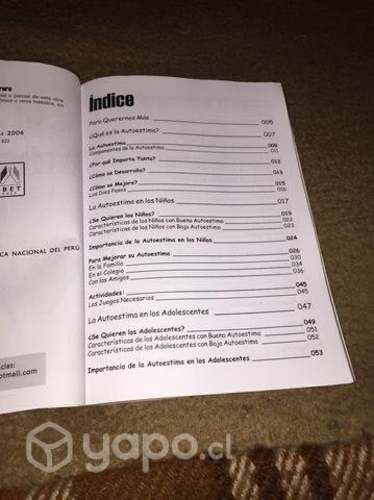 Libro Mejore su autoestima