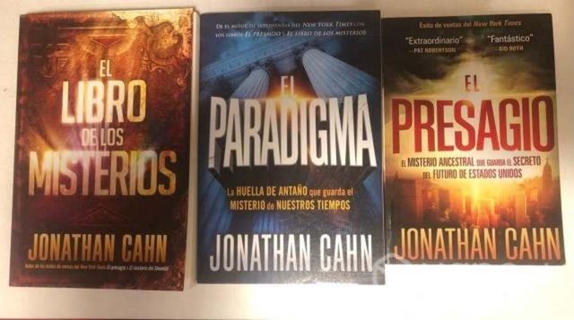 Coleccion Jonathan CAHN 3 libros