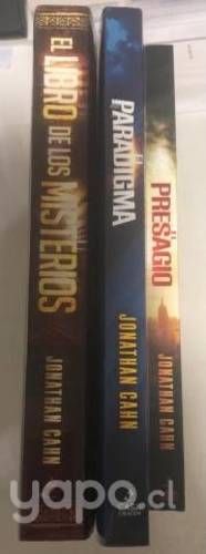 Coleccion Jonathan CAHN 3 libros