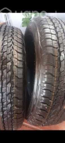 SET 4 NEUMÁTICOS DUNLOP grandtrek NUEVOS