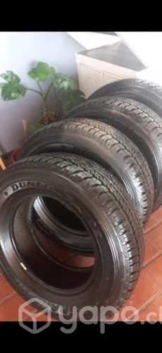 SET 4 NEUMÁTICOS DUNLOP grandtrek NUEVOS
