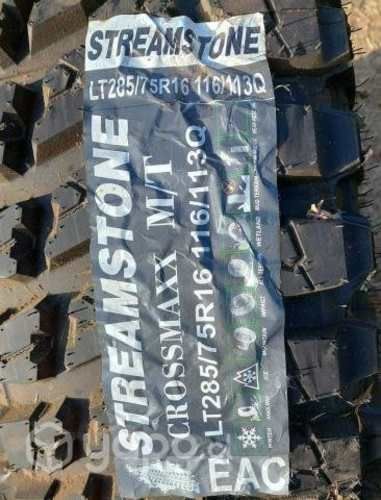 Neumáticos nuevos 285/75 R16 STREAMSTONE