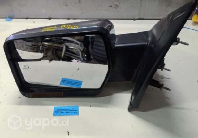 Espejo Izquierdo Con Intermitente Ford F150