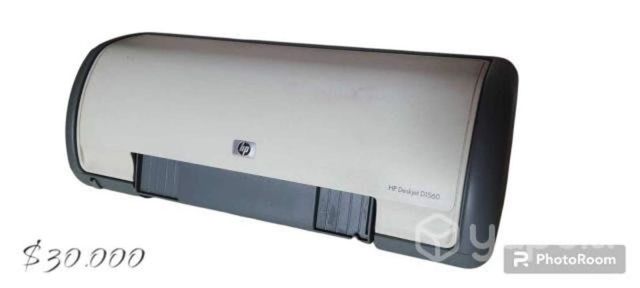 ¡Impresora HP Deskjet D1560 en excelentes condicio