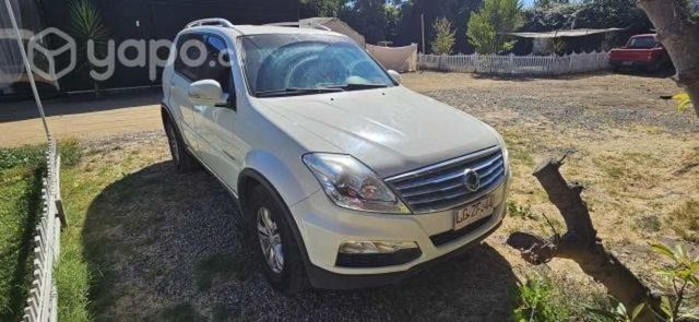 Ssangyong rexton 2019 impecable