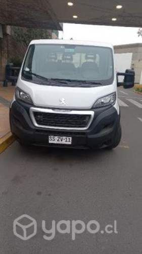 Peugeot boxer chasis cabina 2023