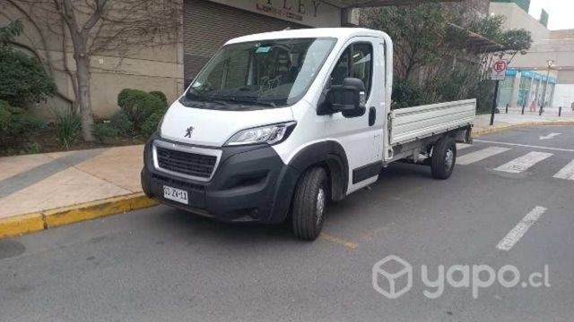 Peugeot boxer chasis cabina 2023