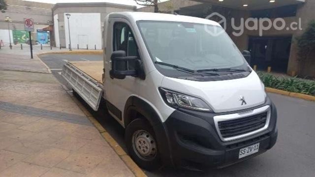 Peugeot boxer chasis cabina 2023