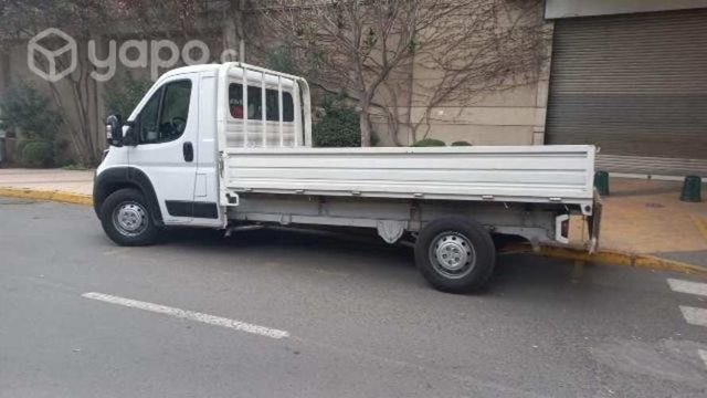 Peugeot boxer chasis cabina 2023