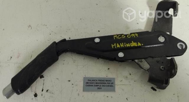 Palanca Freno Mano (MCS097) Mahindra Pik Up Cabina