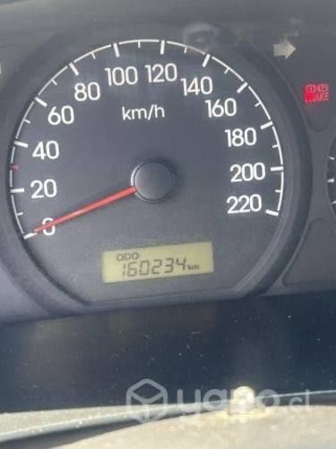 Furgón Hyundai Grand Starex 2.5 año 2012