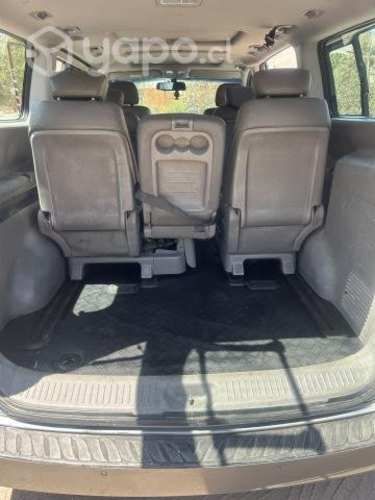 Furgón Hyundai Grand Starex 2.5 año 2012