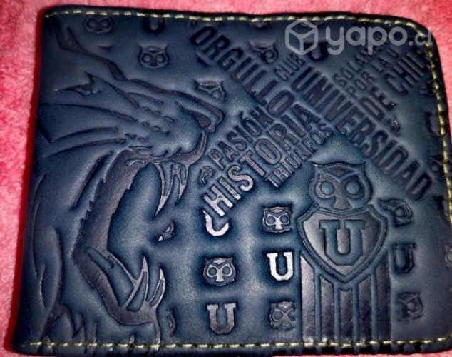 Billetera de la U (cuero)
