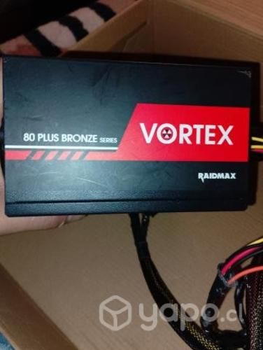 Fuente de poder 550w Vortex seminueva