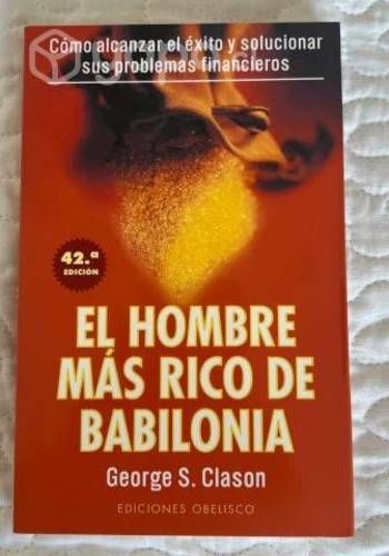 El hombre más rico de babilonia 100% original